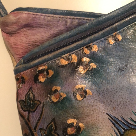 Biacci Hand-painted purse - Picture 3 of 4